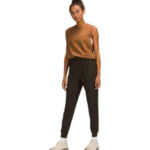 Lululemon Stretch High-Rise Jogger *full length in Dark Olive